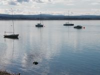 Still Waters at Findhorn Bay